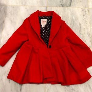 Cat & Jack Red Girls Coat | Sz 3T